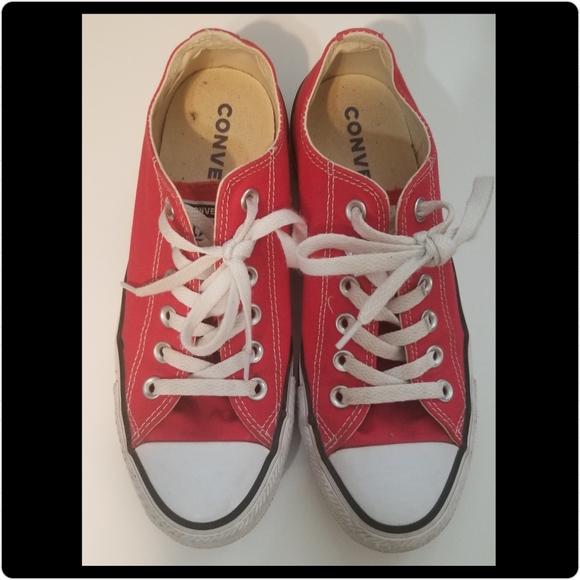Converse Shoes - Women's All Star Red Converse